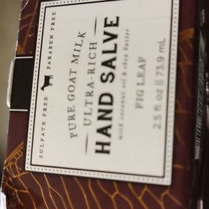 Beekman 1802 Hand Salve fig leaf 2.5oz